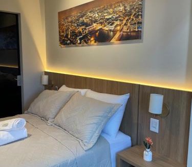 Jardim Palmeiras Apartment | Studio Confortável e Aconchegante à 3 KM do Centro