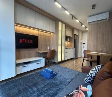 Brooklin Paulista Apartment | Studio confortável no Brooklin- 153