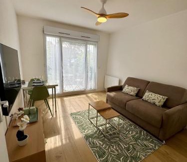 Merignac Apartment | Studio confort & calme proche Bordeaux et Pellegrin