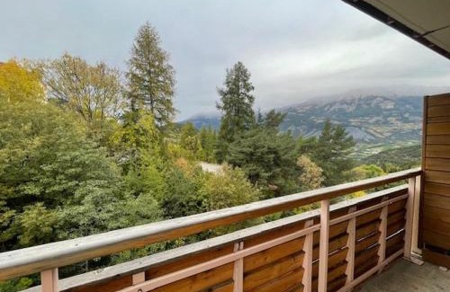 Le Sauze Apartment | Studio confortable 4 pers, accès pistes, terrasse - FR-1-804-48
