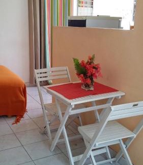 Fort-de-France Apartment | Studio cosy à Fort-de-France 22 m² avec jardin privé