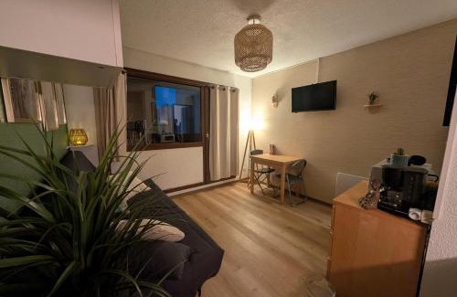 Orcieres-Merlette Apartment | Studio Cosy Plein Soleil