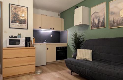 Orcieres-Merlette Apartment | Studio Cosy Plein Soleil