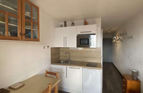 Eclose-Est Apartment | Studio cosy pour 4 à L'Alpe d'Huez avec animaux admis - FR-1-405-356