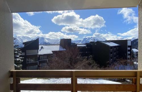 Eclose-Est Apartment | Studio cosy pour 4 pers, balcon sud, animaux admis - L'Alpe d'Huez - FR-1-405-356