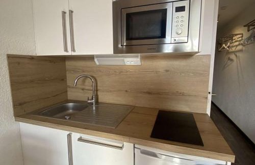 Eclose-Est Apartment | Studio cosy pour 4 pers, balcon sud, animaux admis - L'Alpe d'Huez - FR-1-405-356