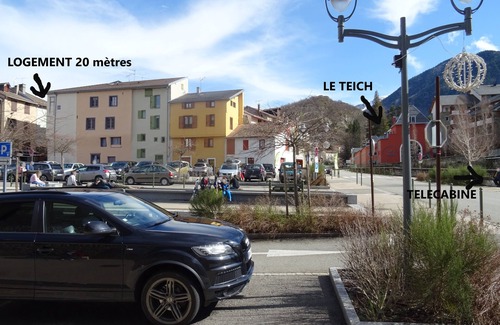 Ax-les-Thermes Apartment | Studio COSY + RDC Centre AX - Ideal SKI (cable car 100 m) & Cure(100 m)