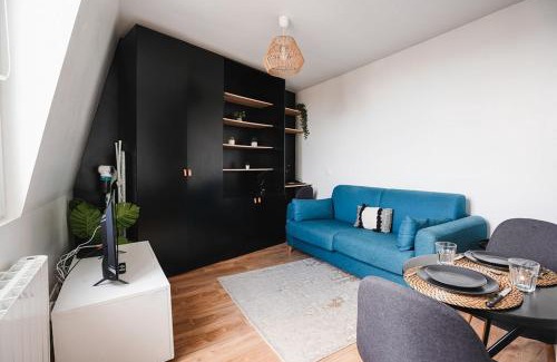 Diderot Apartment | Studio d'architecte design proche Paris