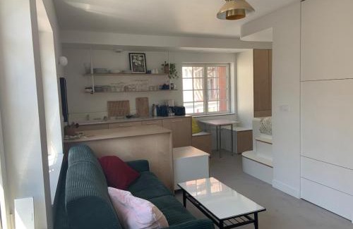 Villers-sur-Mer Apartment | Studio Dizy