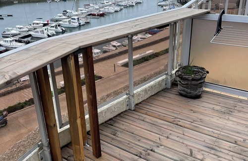 Morbihan Apartment | Studio Entièrement Rénové vue Panoramique sur la Baie de Quiberon, Port Haliguen