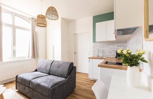 Saint-Brieuc Apartment | Studio Escale Élégante - Proche Gare Saint-brieuc