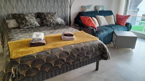 Concarneau Apartment | Studio face à la mer