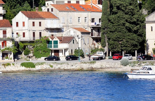 Racisce Apartment | Studio flat near beach Račišće, Korčula (AS-4341-b)