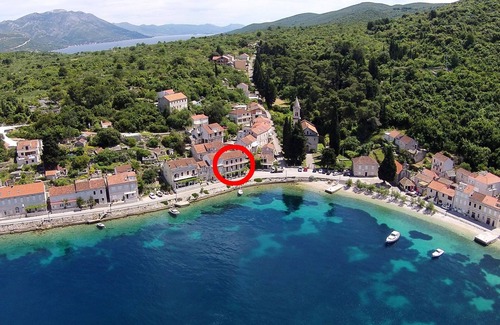 Racisce Apartment | Studio flat near beach Račišće, Korčula (AS-4341-b)