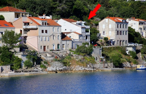 Racisce Apartment | Studio flat near beach Račišće, Korčula (AS-4360-a)