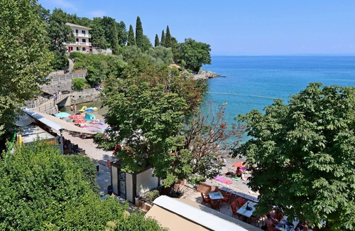Ika Apartment | Studio flat near beach Ika, Opatija (AS-24589-b)