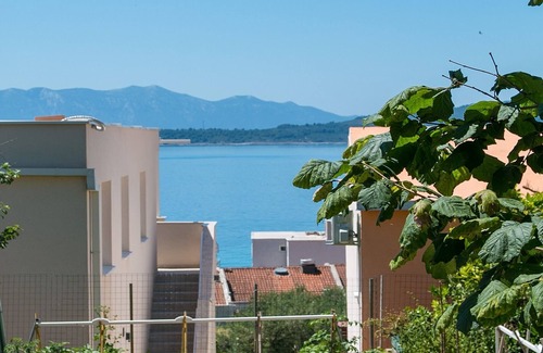 Blato Apartment | Studio flat with terrace and sea view Živogošće - Blato, Makarska (AS-1057-c)
