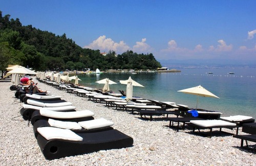 Donji Kraj Apartment | Studio flat with balcony Kraj, Opatija (AS-7794-b)