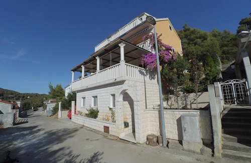 Brna Apartment | Studio flat with air-conditioning Brna, Korčula (AS-15730-a)
