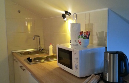 Osijek Apartment | Studio flat with air-conditioning Osijek, Slavonija (AS-19366-c)