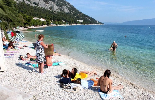 Gradac Apartment | Studio flat with air-conditioning Gradac, Makarska (AS-5198-b)
