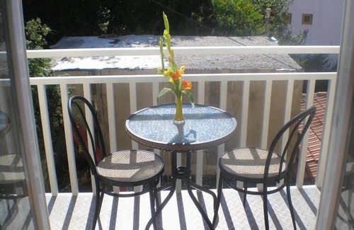 Zivogosce Apartment | Studio flat with balcony and sea view Živogošće - Porat, Makarska (AS-6699-b)