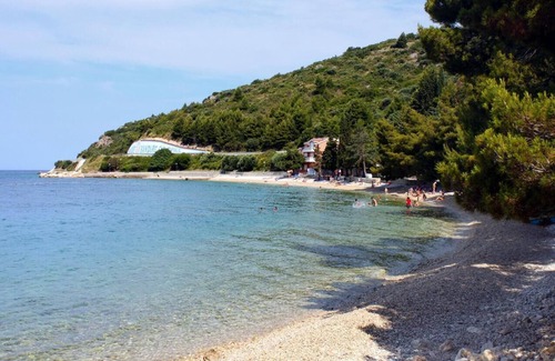 Gradac Apartment | Studio flat with balcony Podaca, Makarska (AS-11274-a)