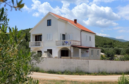 Drace Apartment | Studio flat with terrace Drače, Pelješac (AS-10126-a)