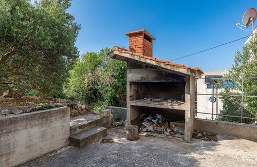 Tice Apartment | Studio flat with terrace and sea view Balića Rat, Omiš (AS-4868-f)