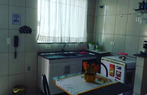 Maringa Apartment | Studio for couples with air conditioning, silence and privacy.