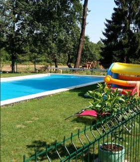 Saint-Avit-Senieur Apartment | Studio for 2 people with pool