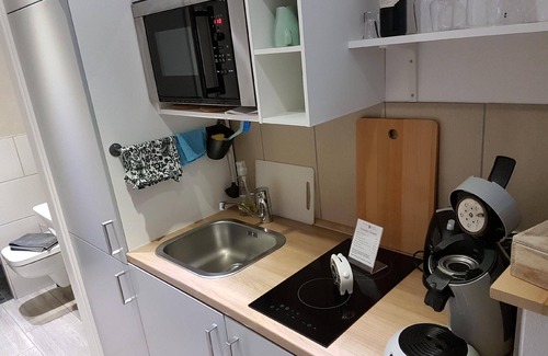 Fritzlar Apartment | Studio for 2 persons + 2 children approx. 25 m² in Fritzlar, Hesse (Hesse Highlands)