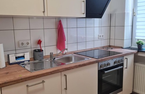 Monheim Apartment | Studio for 2 persons approx. 36 qm in Monheim am Rhein, Lower Rhine