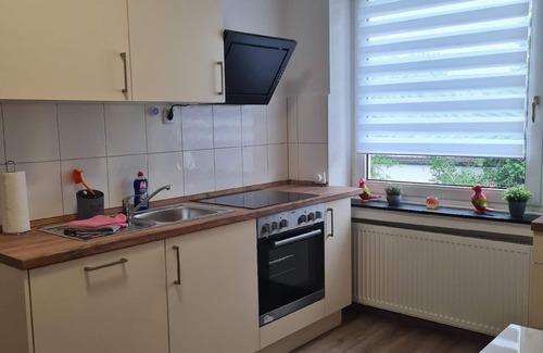 Monheim Apartment | Studio for 2 persons approx. 36 qm in Monheim am Rhein, Lower Rhine