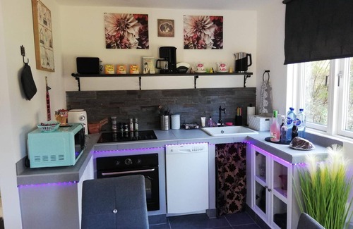 Strombergshyttan House | Studio for 2 persons + 1 child approx. 30 m² in Hovmantorp, Småland (Kronoberg County)