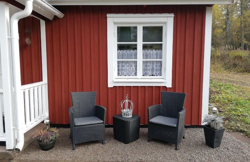 Strombergshyttan House | Studio for 2 persons + 1 child approx. 30 m² in Hovmantorp, Småland (Kronoberg County)