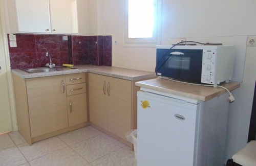 Agios Ioannis Apartment | Studio for 4 with shared Pool Within short drive from Beaches