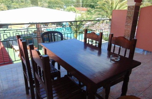 Agios Ioannis Apartment | Studio for 4 with shared Pool Within short drive from Beaches