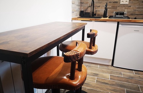 Sainte-Anne - Faubourg Noyon Apartment | STUDIO GARE AMIENS TOUT ÉQUIPÉ NETFLIX WIFI 2PERS
