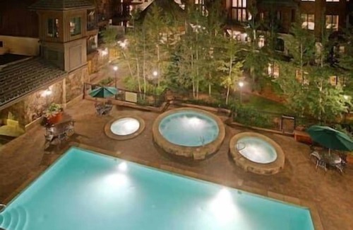Beaver Creek Resort | Studio Hyatt Mountain Lodge Beaver Creek, Hot Tub