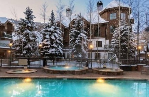 Beaver Creek Resort | Studio Hyatt Mountain Lodge Beaver Creek, Hot Tub