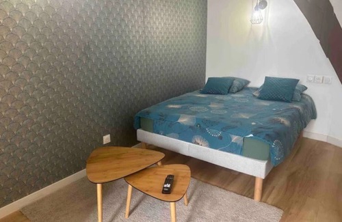 Bourgogne Apartment | Studio Hypercentre Orléans, Entre Bord de Loire et Cathédrale