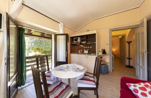 Carciano Ski Chalet | Studio in a chalet with lake view Stresa