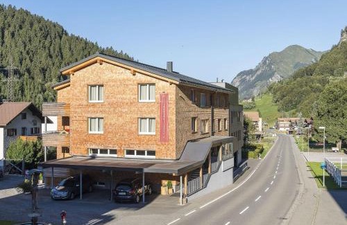 Klosterle Apartment | Studio in Austria with Panorama Sauna