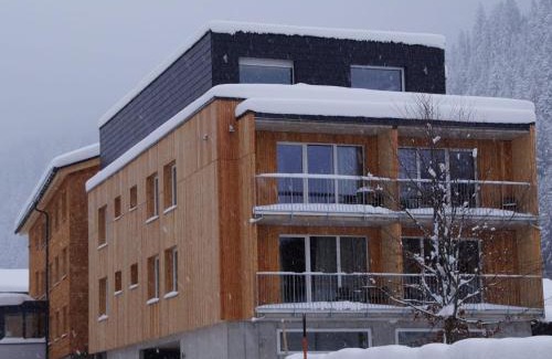 Klosterle Apartment | Studio in Austria with Panorama Sauna