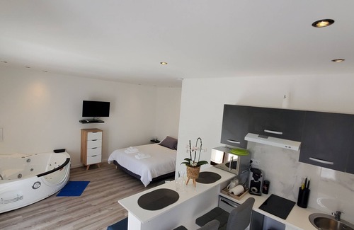 La Chatre Apartment | Studio Jacuzzi
