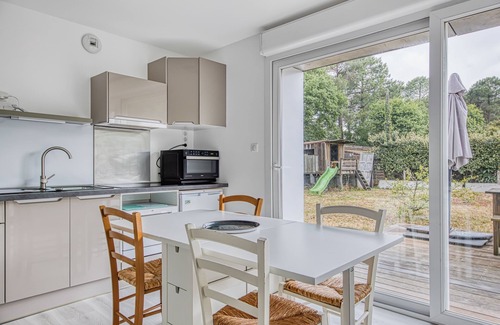 Lege-Cap-Ferret Apartment | Studio Judicaelle with Terrace and Shared Garden – Comfort and Tranquility in Lège-Cap-Ferret