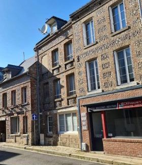 Saint-Valery-en-Caux Apartment | Studio L'orée du port