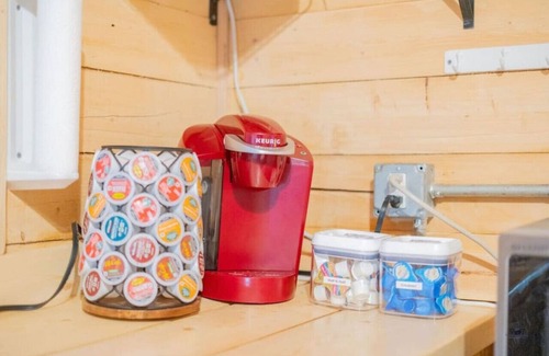 Fairbanks Cabin | Studio Log Cabin | Aurora Views!