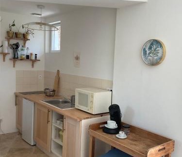 Villeneuve-les-Avignon Apartment | Studio lumineux